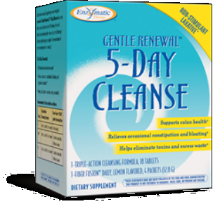 Gentle Renewal 5-Day Cleanse (5-day) Enzymatic Therapy